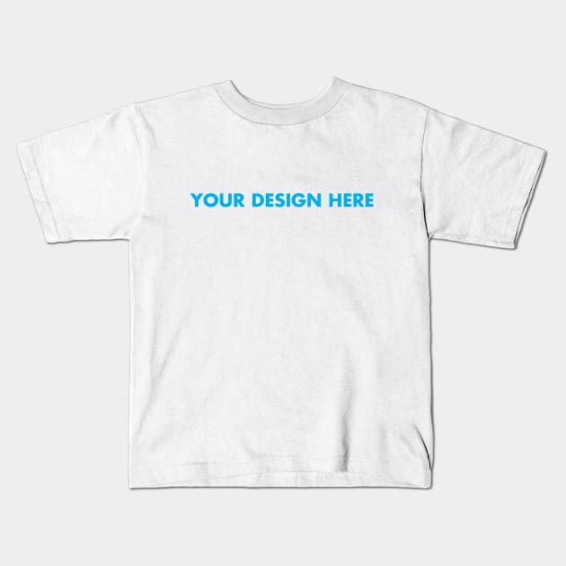 TeePublic Campaign Example Kids T-Shirt by IHeartJoshHassara